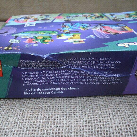 LEGO Friends Dog Rescue Bike Set 41738 NIB - Picture 12 of 15